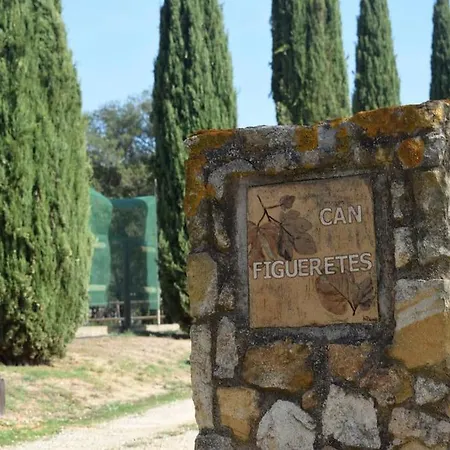 Can Figueretes Caldes de Malavella Exterior photo